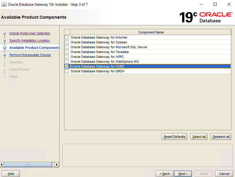 Πώς μπορούμε να συνδέσουμε Oracle Database με SQL Server με χρήση Oracle Gateway σε Windows