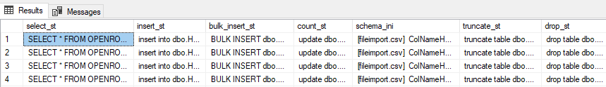 How can we from SQL Server read Excel / CSV / TXT and insert the records into a table