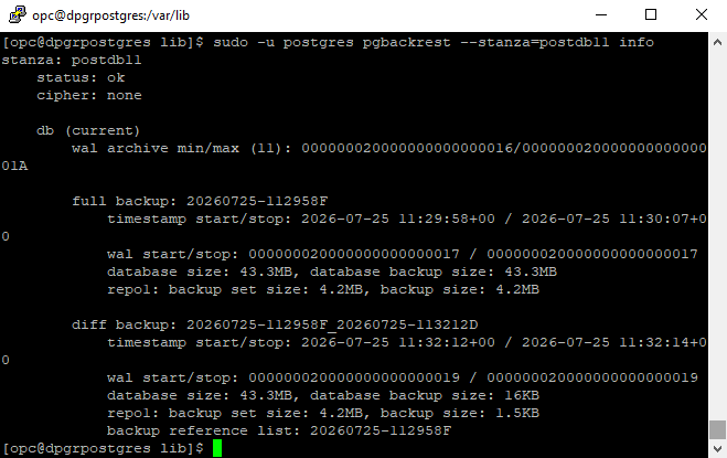 &Pi;ώ&sigmaf; &kappa;ά&nu;&omicron;&upsilon;&mu;&epsilon; Backup &kappa;&alpha;&iota; Restore &sigma;&tau;&eta; PostgreSQL &mu;&epsilon; &tau;&eta; &chi;&rho;ή&sigma;&eta; &tau;&omicron;&upsilon; &epsilon;&rho;&gamma;&alpha;&lambda;&epsilon;ί&omicron;&upsilon; pgBackrest