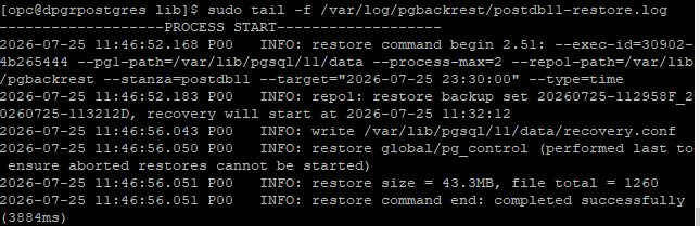 &Pi;ώ&sigmaf; &kappa;ά&nu;&omicron;&upsilon;&mu;&epsilon; Backup &kappa;&alpha;&iota; Restore &sigma;&tau;&eta; PostgreSQL &mu;&epsilon; &tau;&eta; &chi;&rho;ή&sigma;&eta; &tau;&omicron;&upsilon; &epsilon;&rho;&gamma;&alpha;&lambda;&epsilon;ί&omicron;&upsilon; pgBackrest