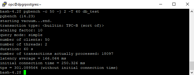 &Pi;ώ&sigmaf; &kappa;ά&nu;&omicron;&upsilon;&mu;&epsilon; Performance Testing &sigma;&tau;&eta; PostgreSQL &mu;&epsilon; &tau;&omicron; pgbench