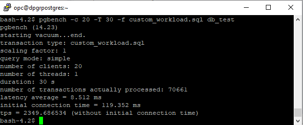 &Pi;ώ&sigmaf; &kappa;ά&nu;&omicron;&upsilon;&mu;&epsilon; Performance Testing &sigma;&tau;&eta; PostgreSQL &mu;&epsilon; &tau;&omicron; pgbench