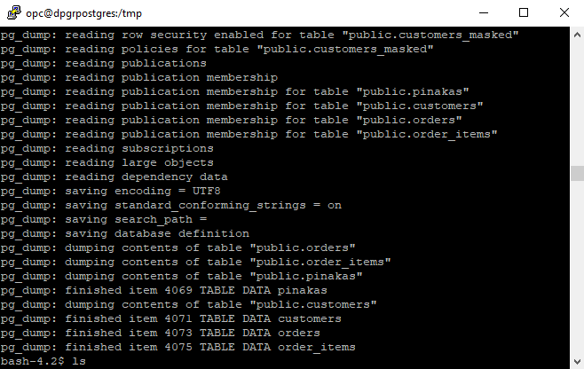 How to do Bulk Export Import in PostgreSQL (pg_dump)