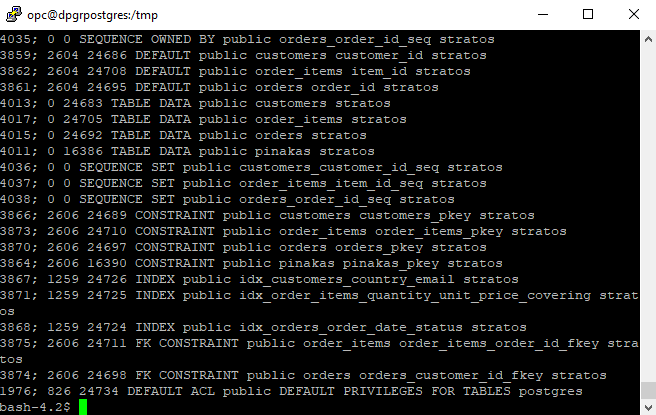 How to do Bulk Export Import in PostgreSQL (pg_dump)