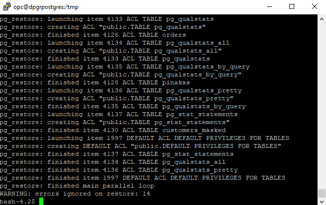 How to do Bulk Export Import in PostgreSQL (pg_dump)
