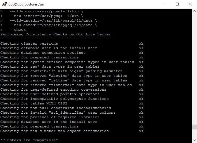 Πώς κάνουμε upgrade PostgreSQL σε νεότερη έκδοση